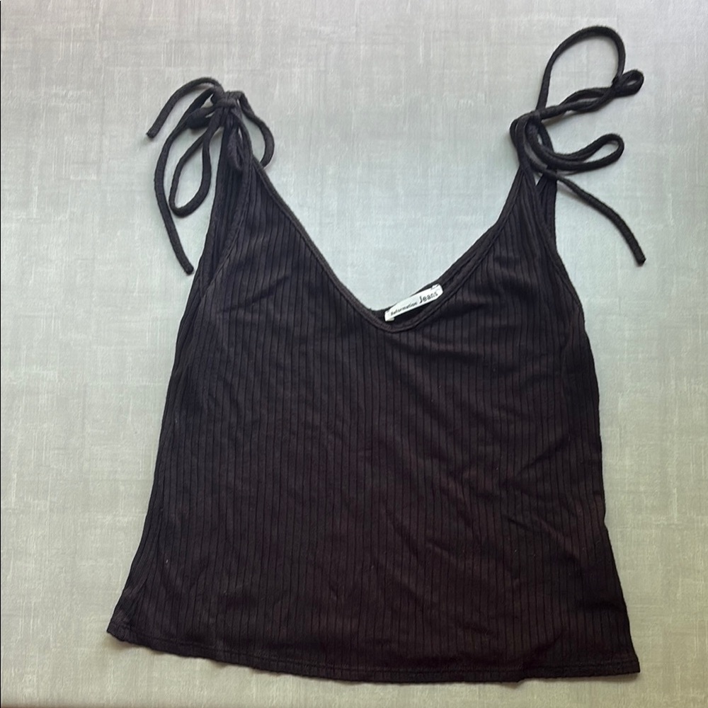 Reformation tie shoulder tank top / accepting any offer!!!